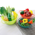 Silicone Kitchen Washing Drain Basket